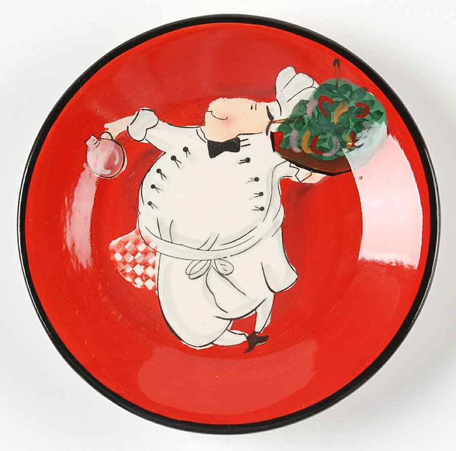 Viva la Pasta Individual Dip Dish by Certified International-1