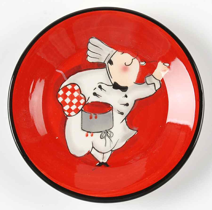 Viva la Pasta Individual Dip Dish by Certified International-1