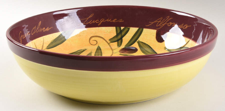 Umbria 13" Pasta Serving Bowl by Certified International-1