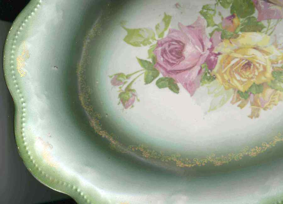 CSA23 17" Oval Serving Platter by Crescent China -1