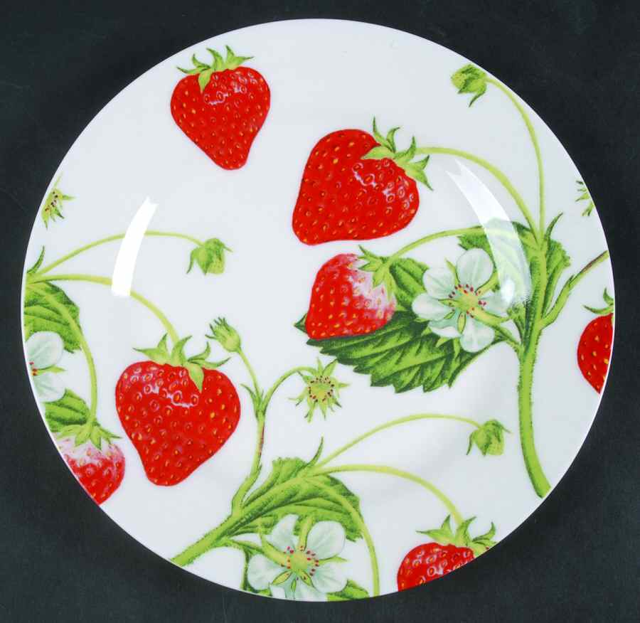 Berry Fields Salad Plate by Creative Tops-1