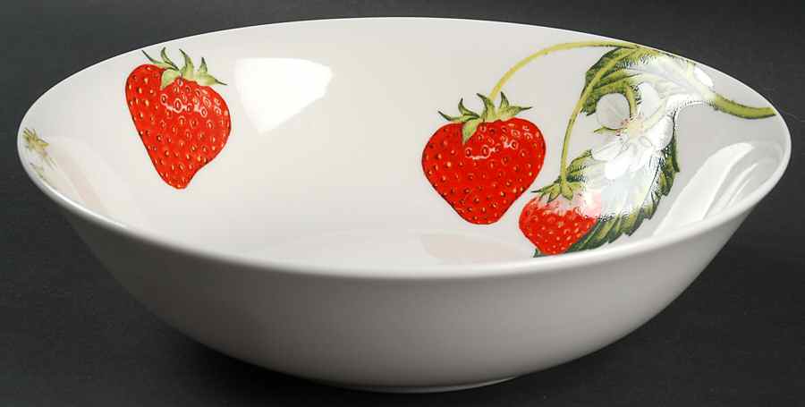 Berry Fields 9" Salad Serving Bowl by Creative Tops-1