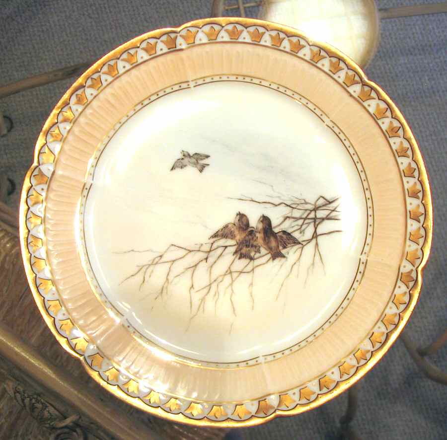 CHF1489 Dinner Plate by Charles Field Haviland-1