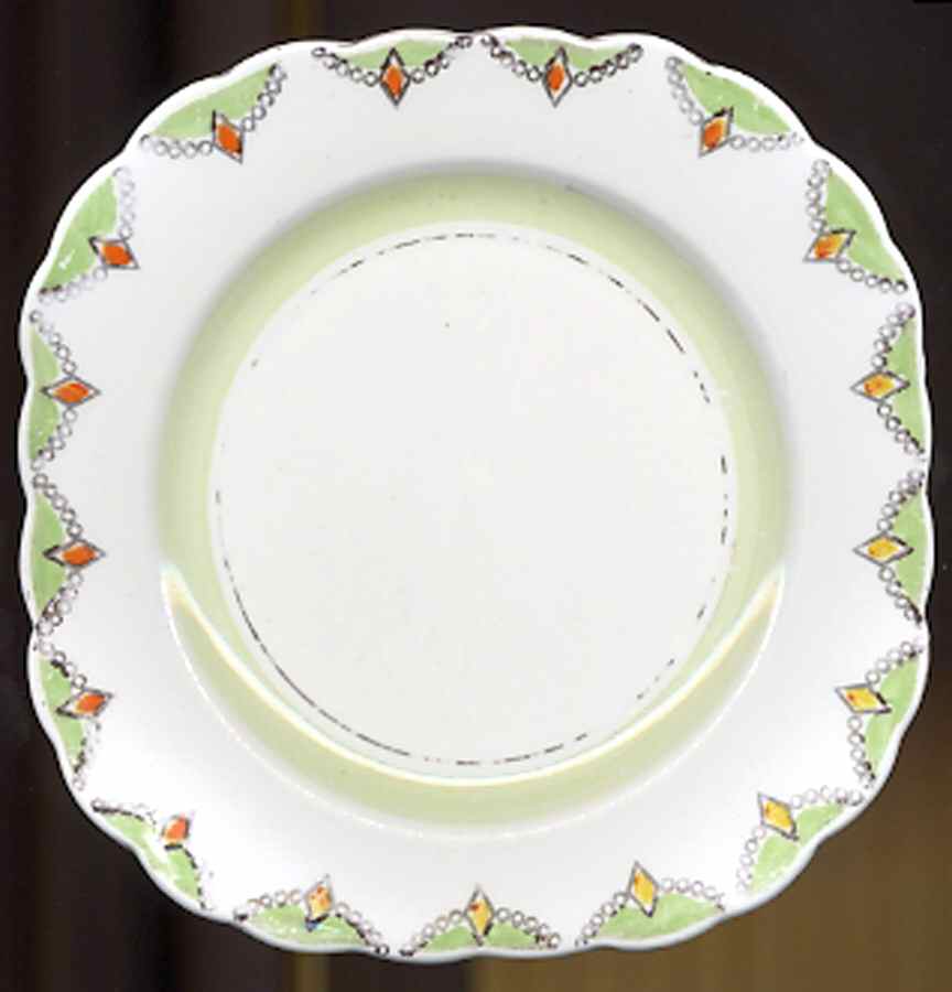 CAE8 Square Salad Plate by Cartwright & Edwards-1