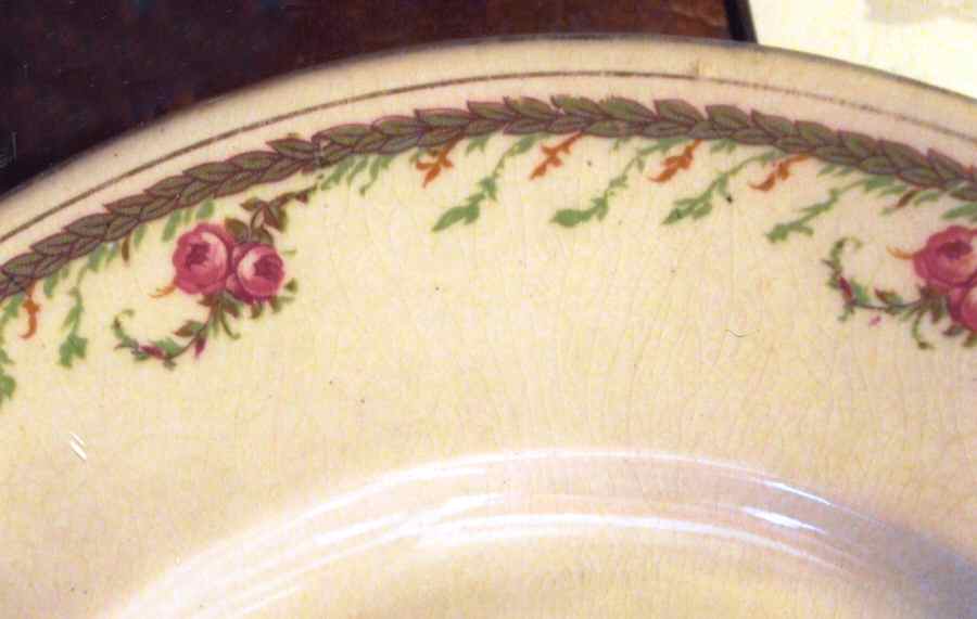 CB5 Dinner Plate by Clementson Bros-1