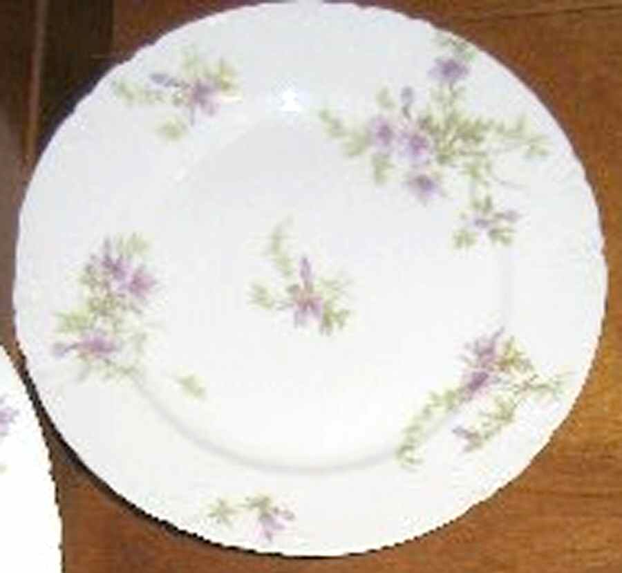Schleiger 1293-4 Salad Plate by Charles Field Haviland-1
