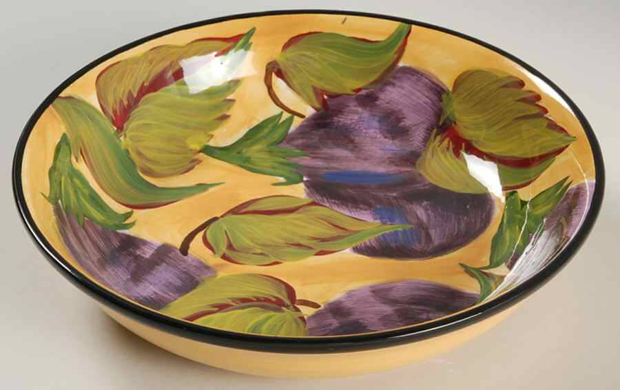CIC82 9" Individual Pasta Bowl by Certified International-1
