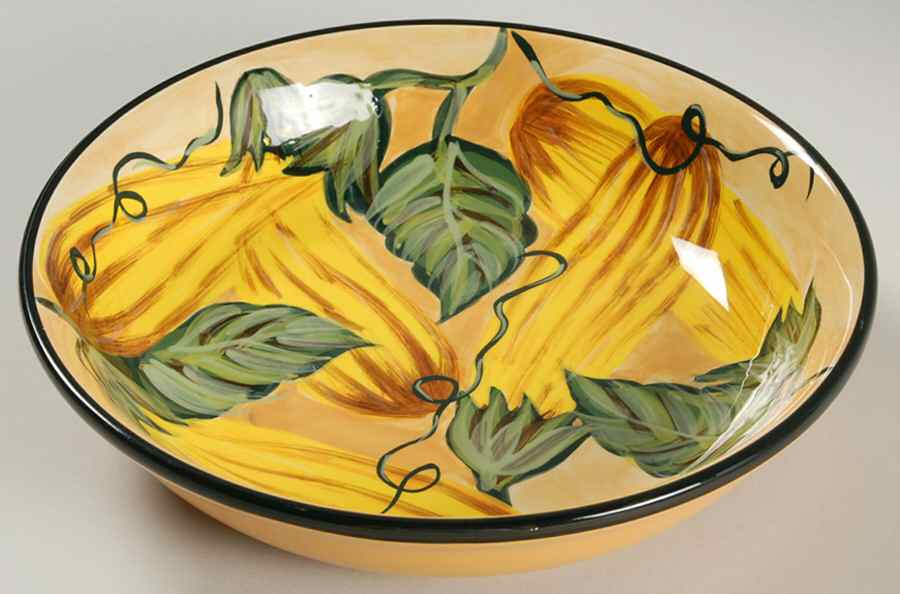 CIC82 9" Individual Pasta Bowl by Certified International-1