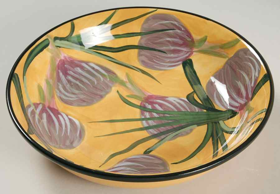 CIC82 9" Individual Pasta Bowl by Certified International-1