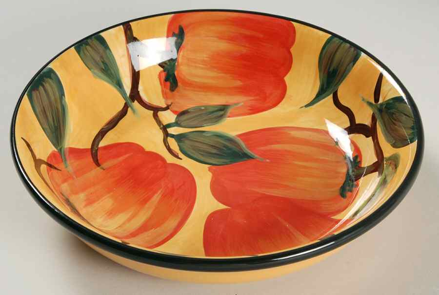 CIC82 9" Individual Pasta Bowl by Certified International-1