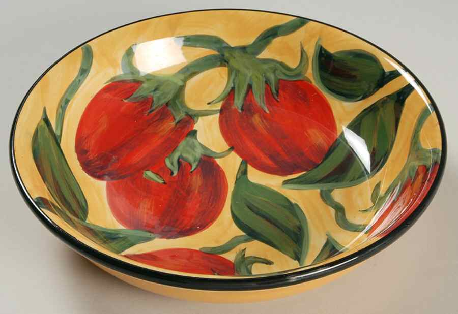 CIC82 9" Individual Pasta Bowl by Certified International-1