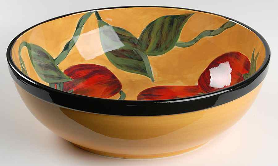 CIC82 13" Pasta Serving Bowl by Certified International-1
