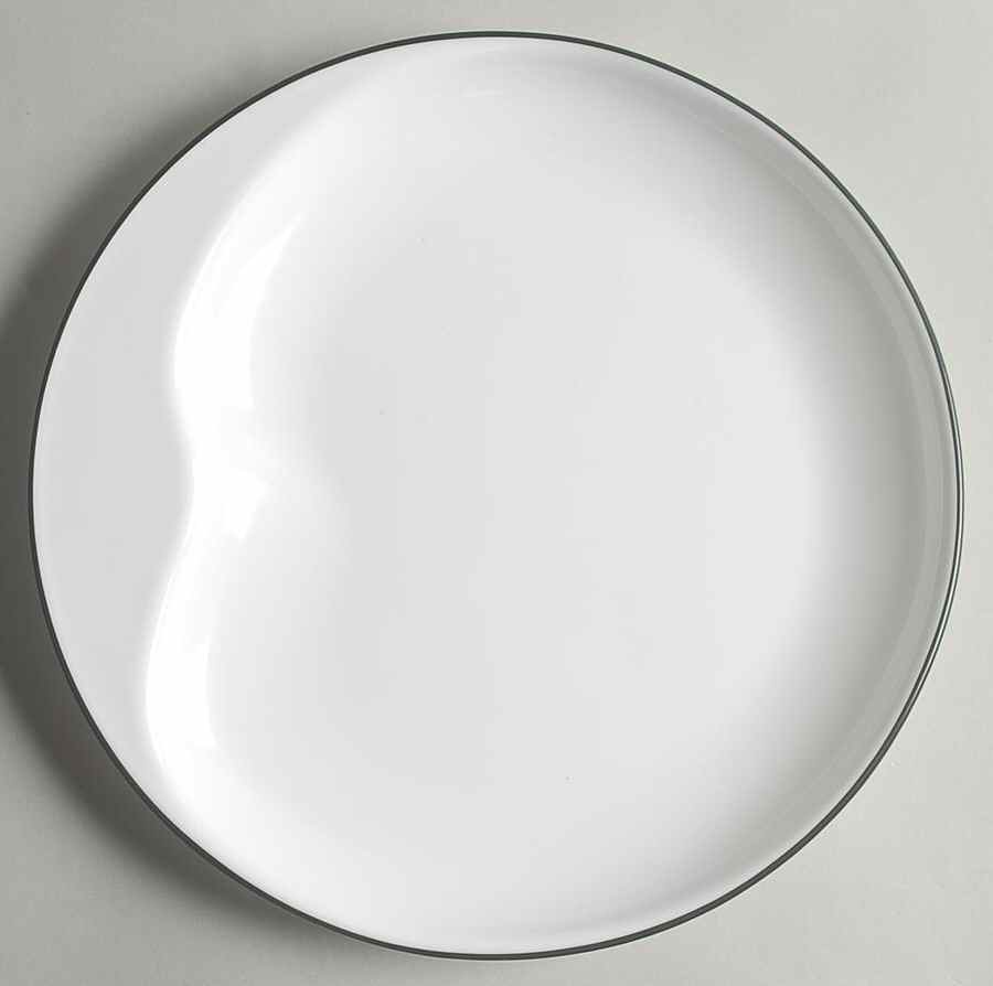 Edgy (Corelle) Dinner Plate by Corning Corelle-1