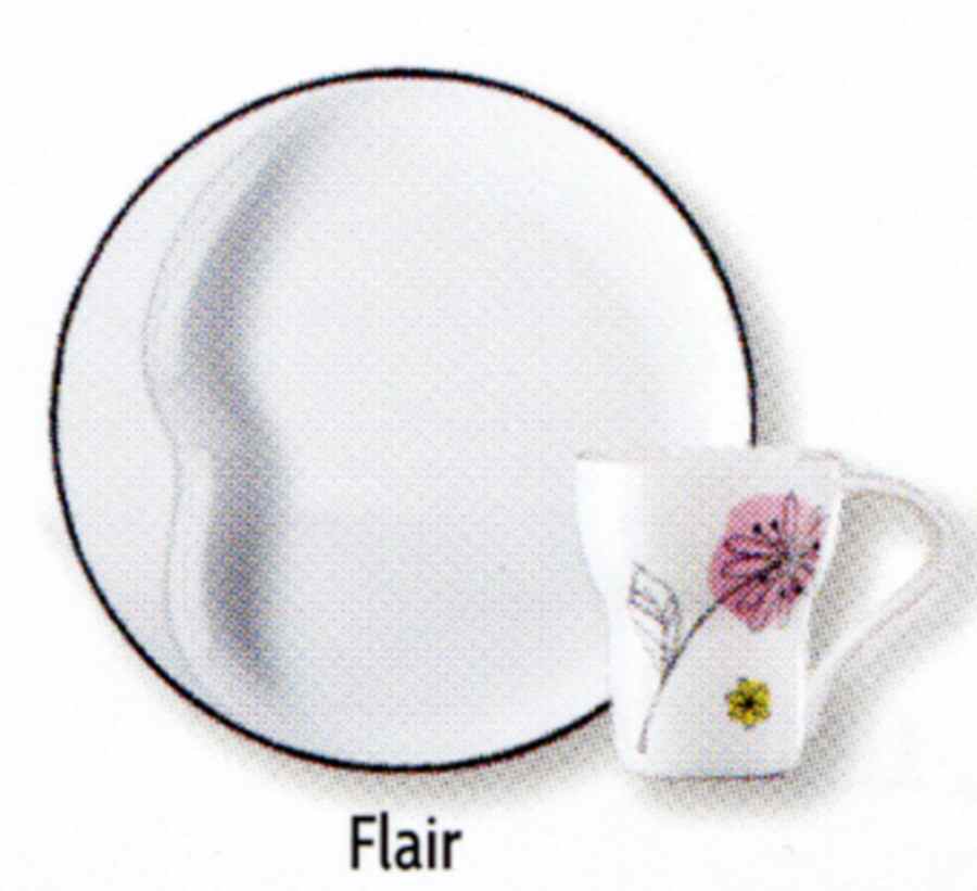 Flair Dinner Plate by Corning Corelle-1