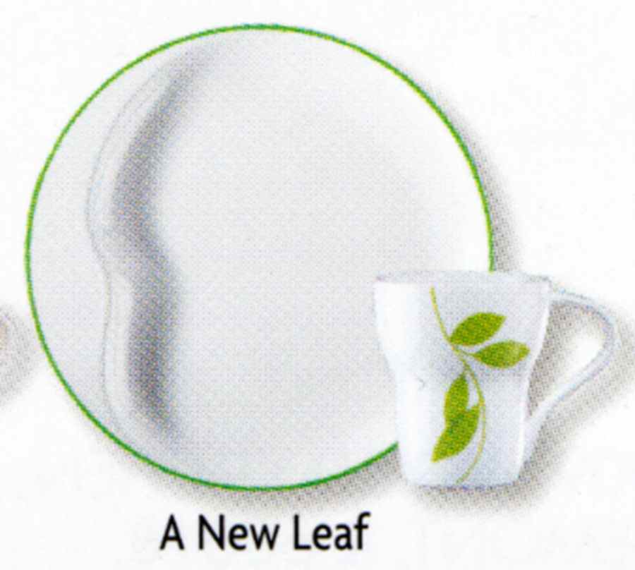A New Leaf (Corelle) Dinner Plate by Corning Corelle-1