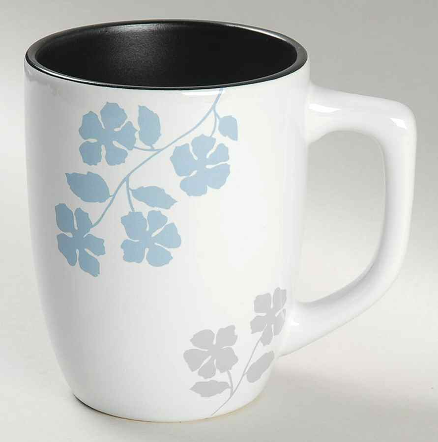 Floral Serenity (Corelle) Mug by Corning Corelle-1