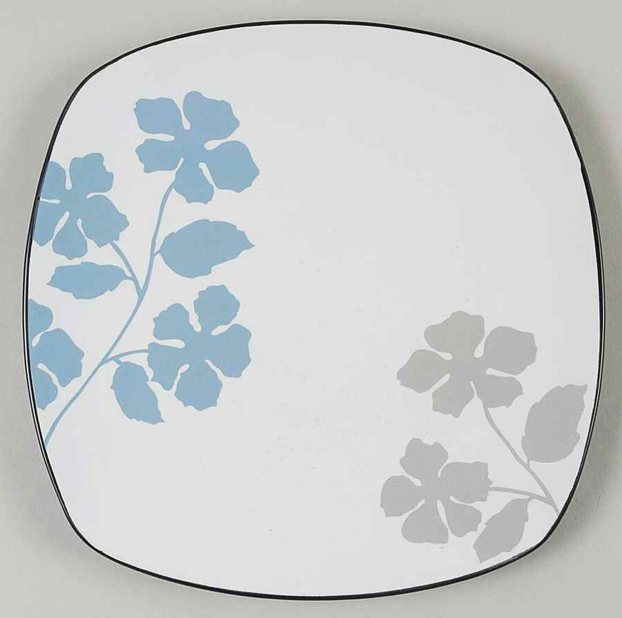 Floral Serenity (Corelle) Luncheon Plate by Corning Corelle-1