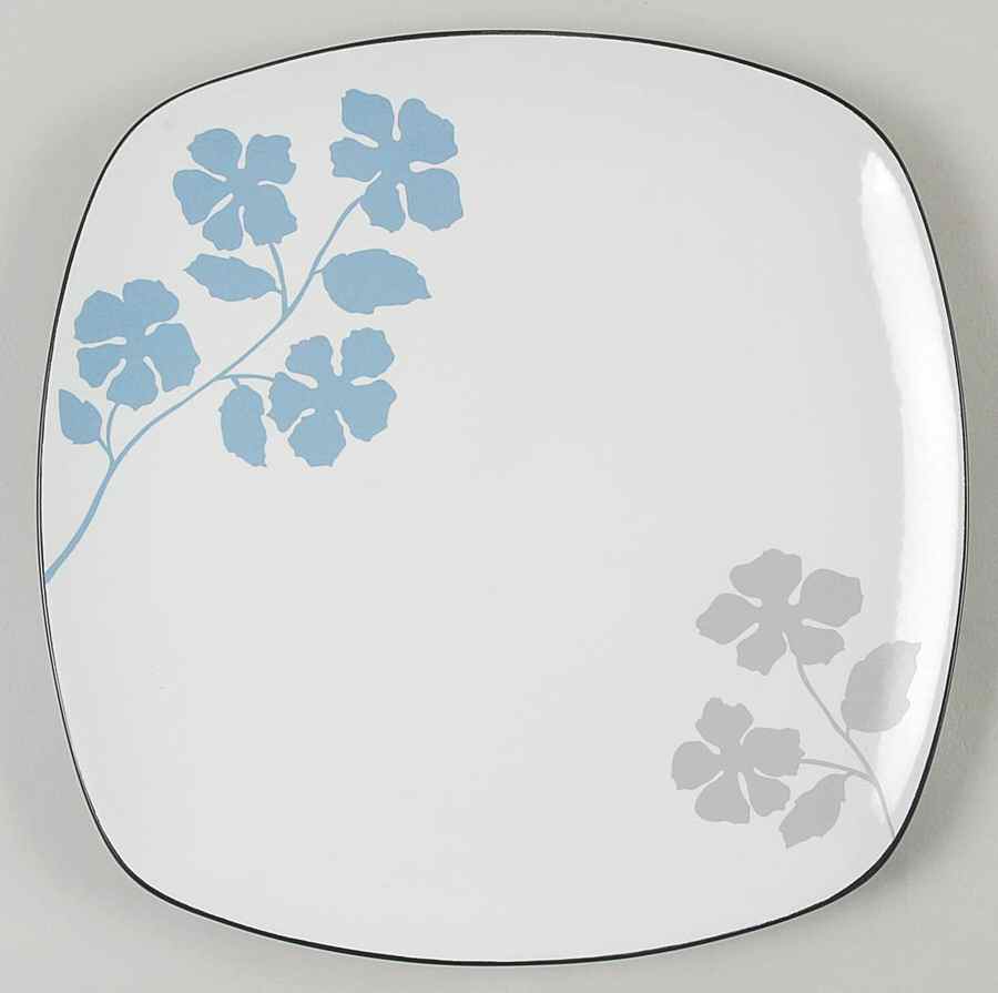 Floral Serenity (Corelle) Dinner Plate by Corning Corelle-1