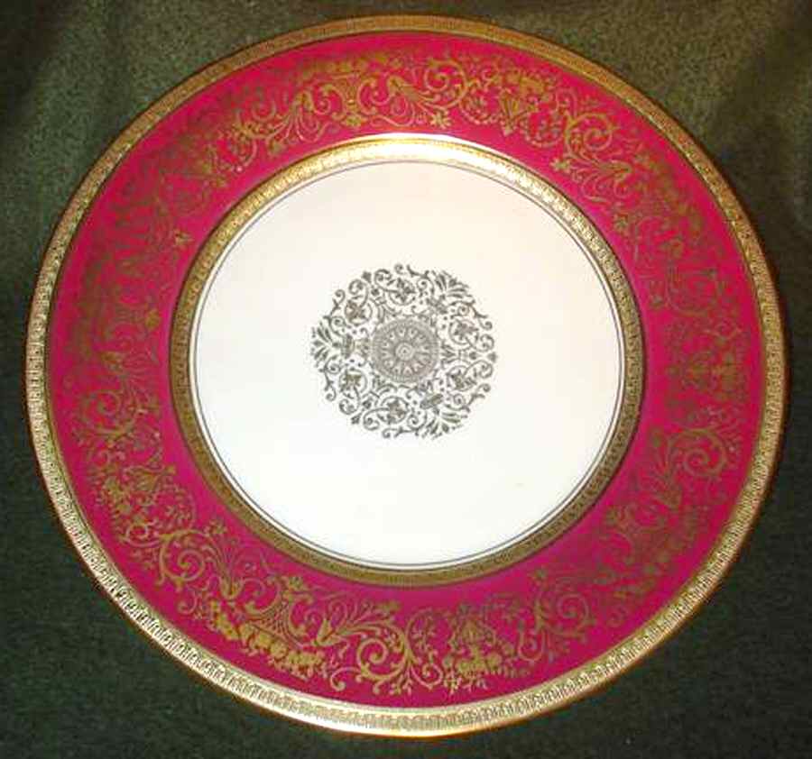 CHU23 Service Plate (Charger) by Chateau-1