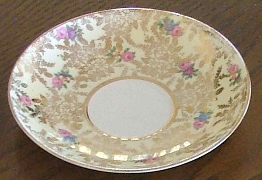 6500 Saucer by Colclough-1