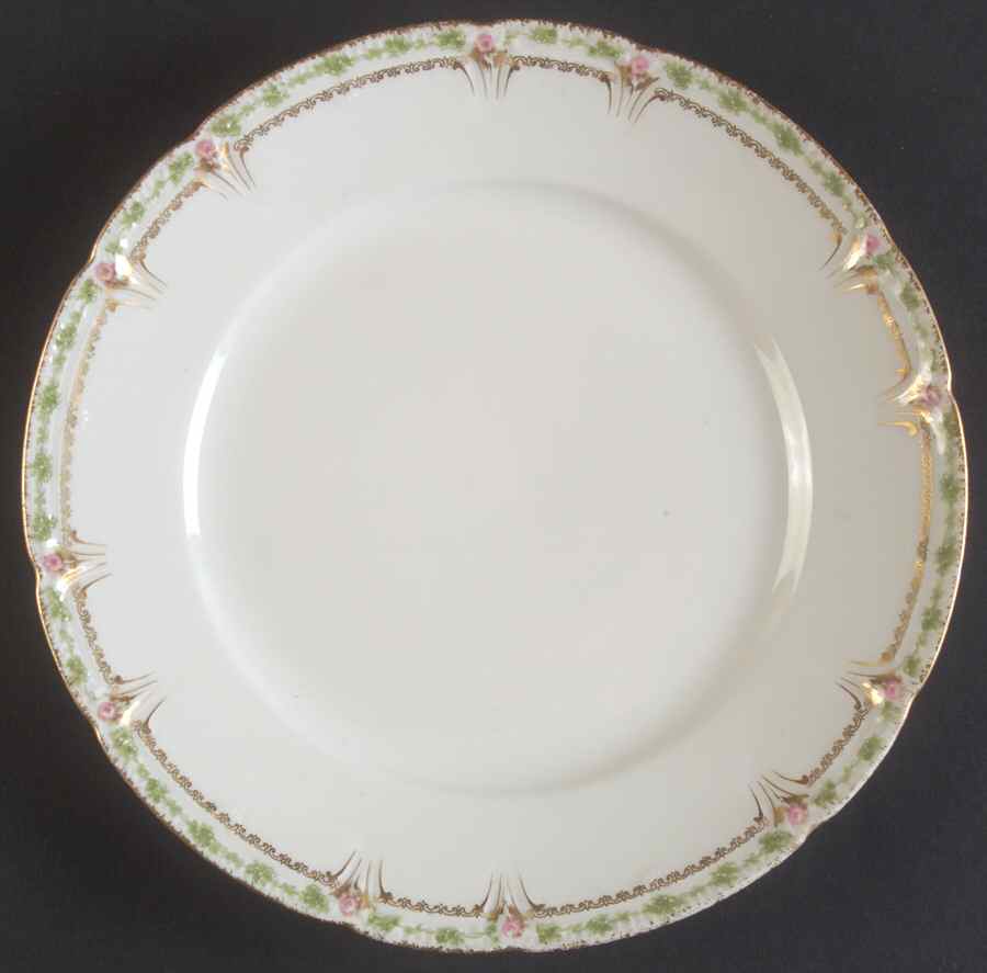 CHF1492 Luncheon Plate by Charles Field Haviland-1