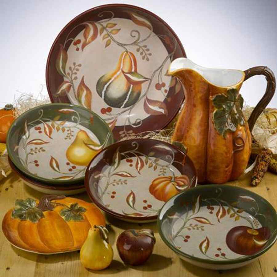 Tuscan Harvest 104 Oz Pitcher by Certified International-1