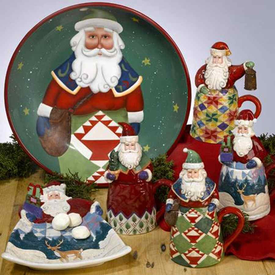 Seasons Greetings 13" Pasta Serving Bowl by Certified International-1