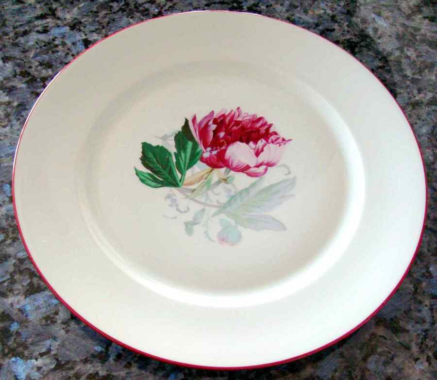 CHF1493 Dinner Plate by Charles Field Haviland-1