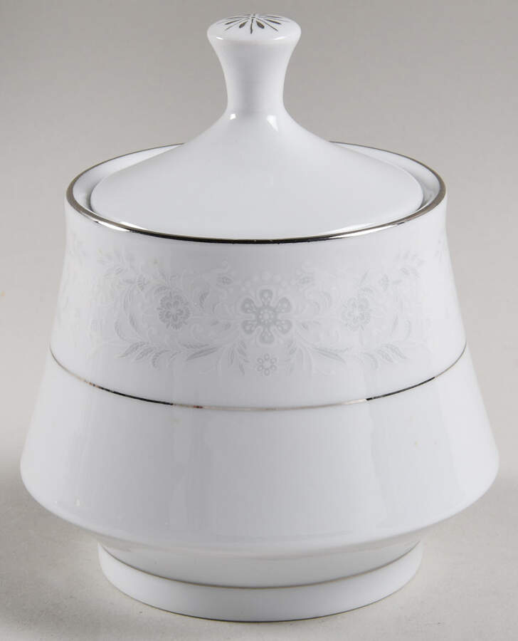 CX471 Sugar Bowl & Lid by China (Made in China)-1
