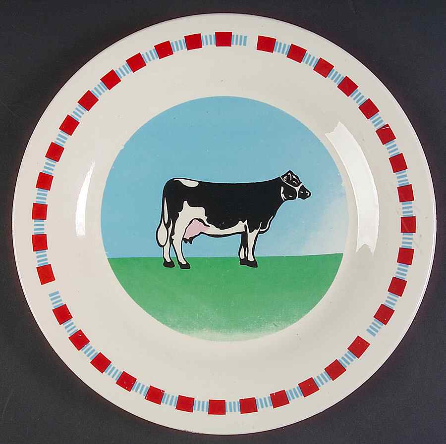 CX473 Dinner Plate by China (Made in China)-1
