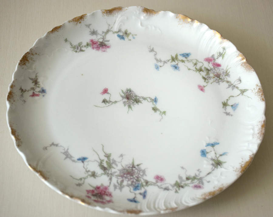 CHF1494 Salad Plate by Charles Field Haviland-1