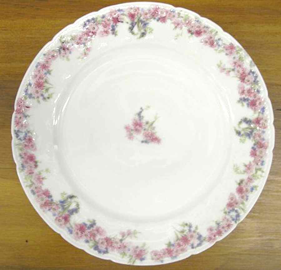 CHF1495 Dinner Plate by Charles Field Haviland-1