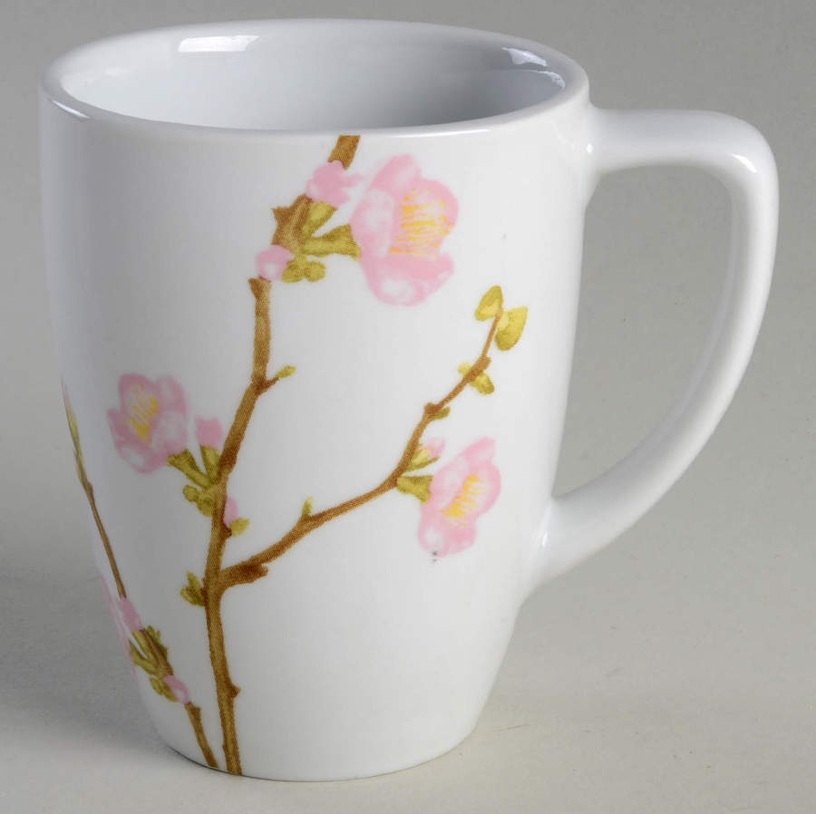 Cherry Blossom (Thin Body, Corelle) Mug by Corning Corelle-1