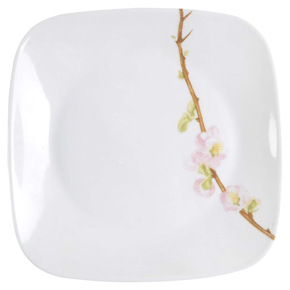 Cherry Blossom (Thin Body, Corelle) Luncheon Plate by Corning Corelle-1