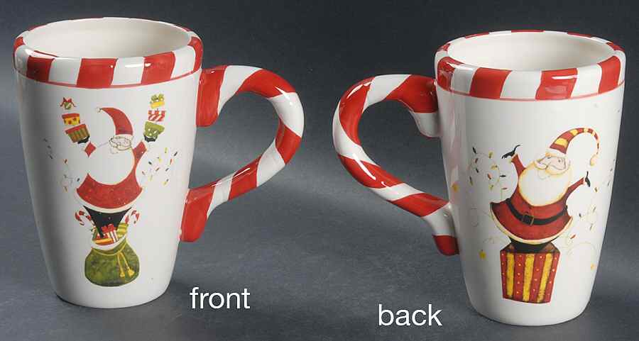 Celebrate Santa Latte Mug by Certified International-1