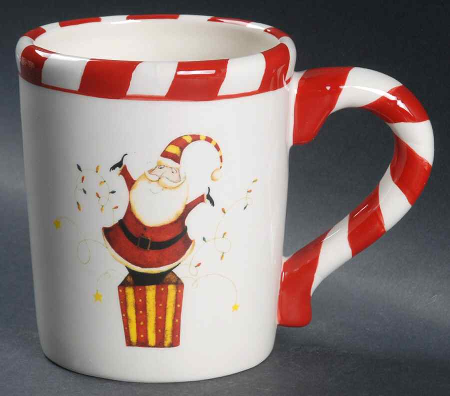 Celebrate Santa Mug by Certified International-1