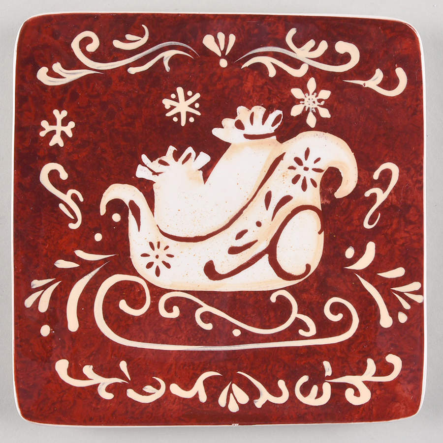 Holiday Magic Salad Plate by Certified International-1