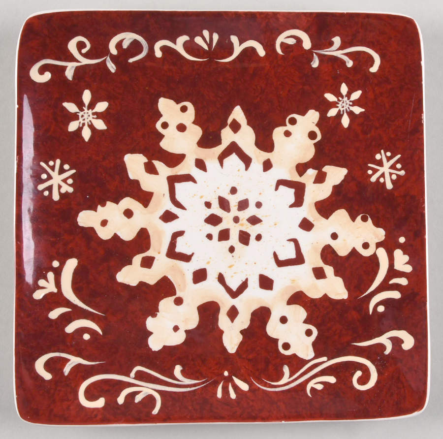Holiday Magic Salad Plate by Certified International-1