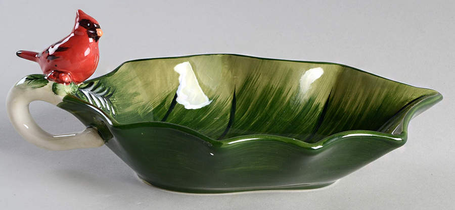 Holly Birds Open Candy Dish by Certified International-1