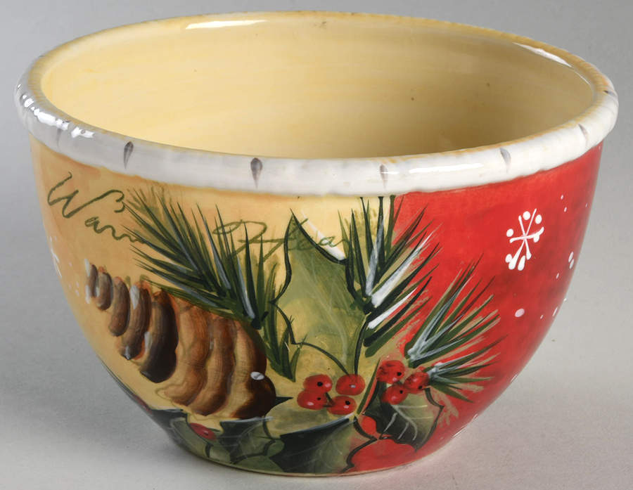 Holly Birds 6" All Purpose Bowl by Certified International-1