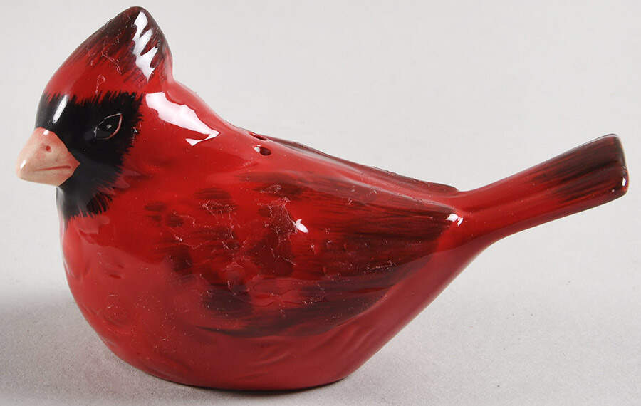 Holly Birds Figural Salt Shaker by Certified International-1