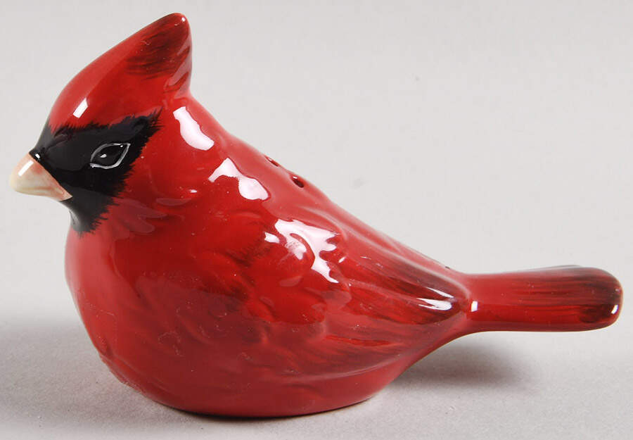 Holly Birds Figural Pepper Shaker by Certified International-1