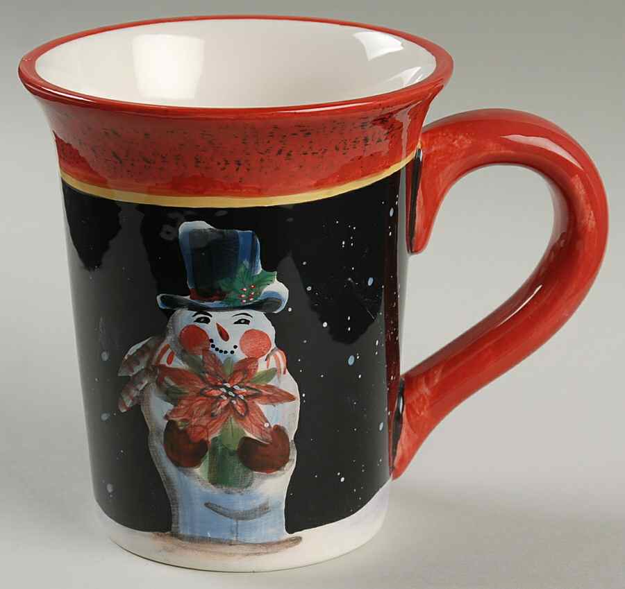 Snowball Snowman Mug by Certified International-1