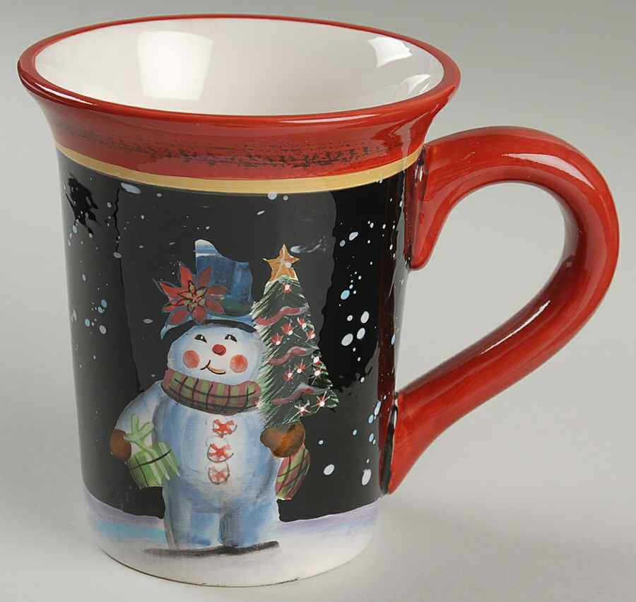 Snowball Snowman Mug by Certified International-1