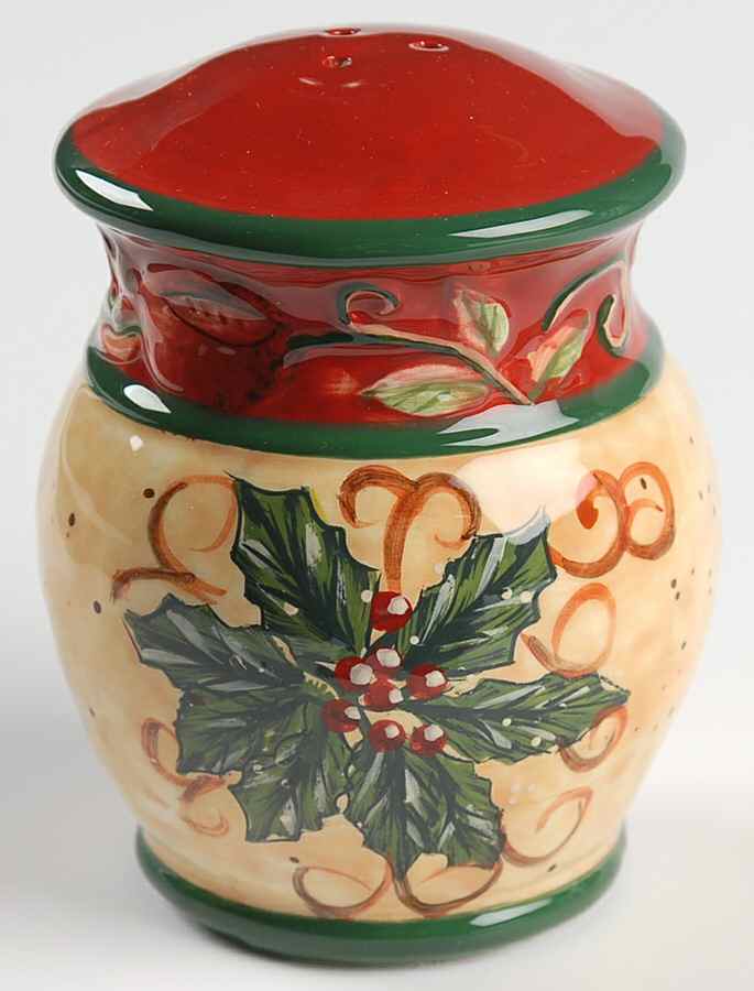 Tuscan Christmas Pepper Shaker by Certified International-1