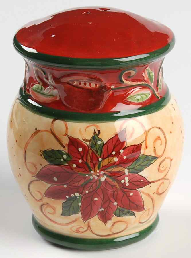 Tuscan Christmas Salt Shaker by Certified International-1