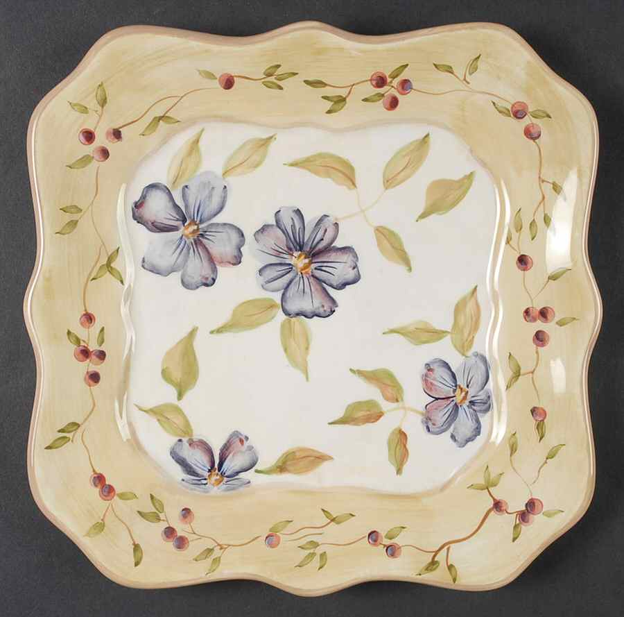 CWQ4 Salad/Dessert Plate by Capriware-1