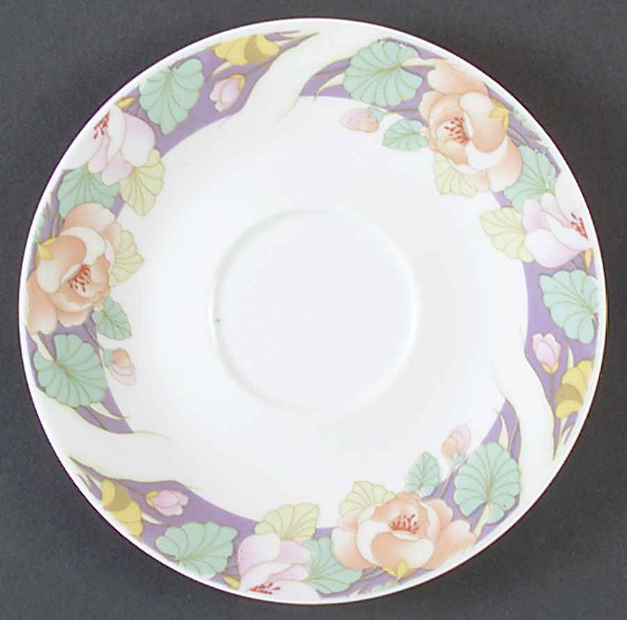 CX474 Saucer by China (Made in China)-1