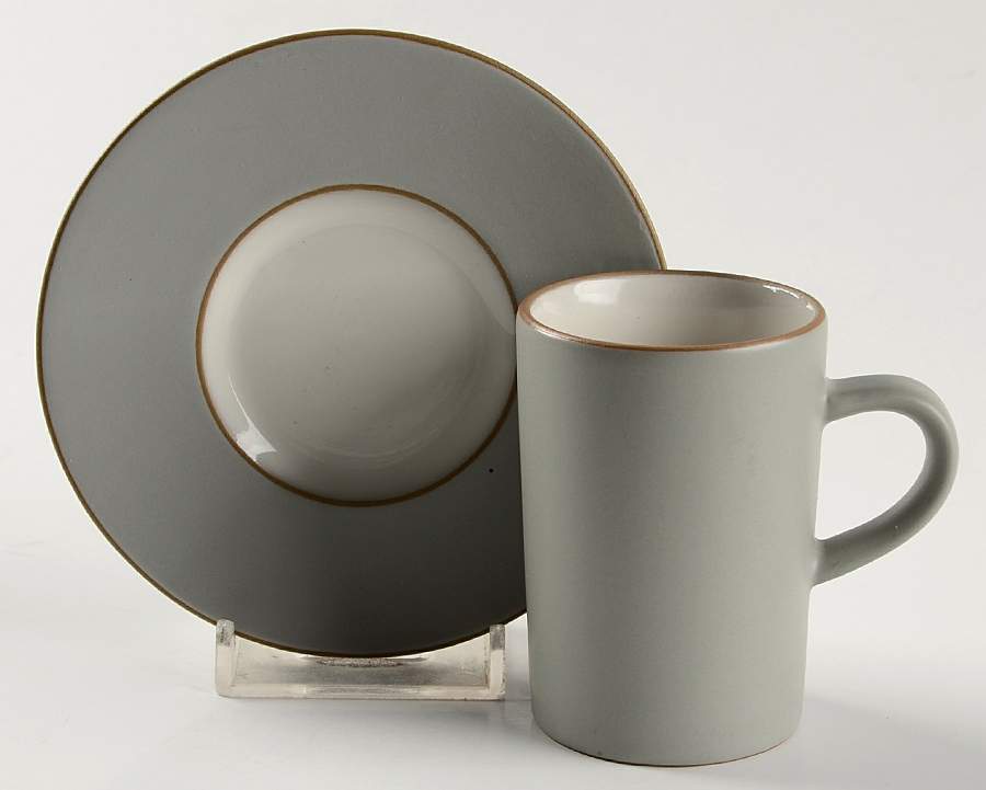 Stockton Espresso Cup and Saucer Set by Crate & Barrel-1