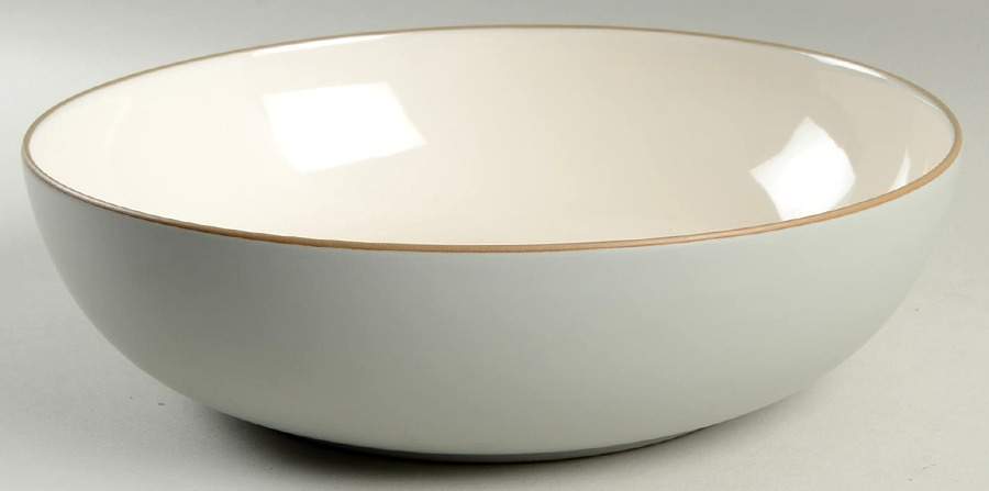 Stockton 11" Round Serving Bowl by Crate & Barrel-1